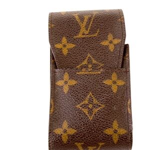 Authentic Louis Vuitton Cigarette case/ pouch